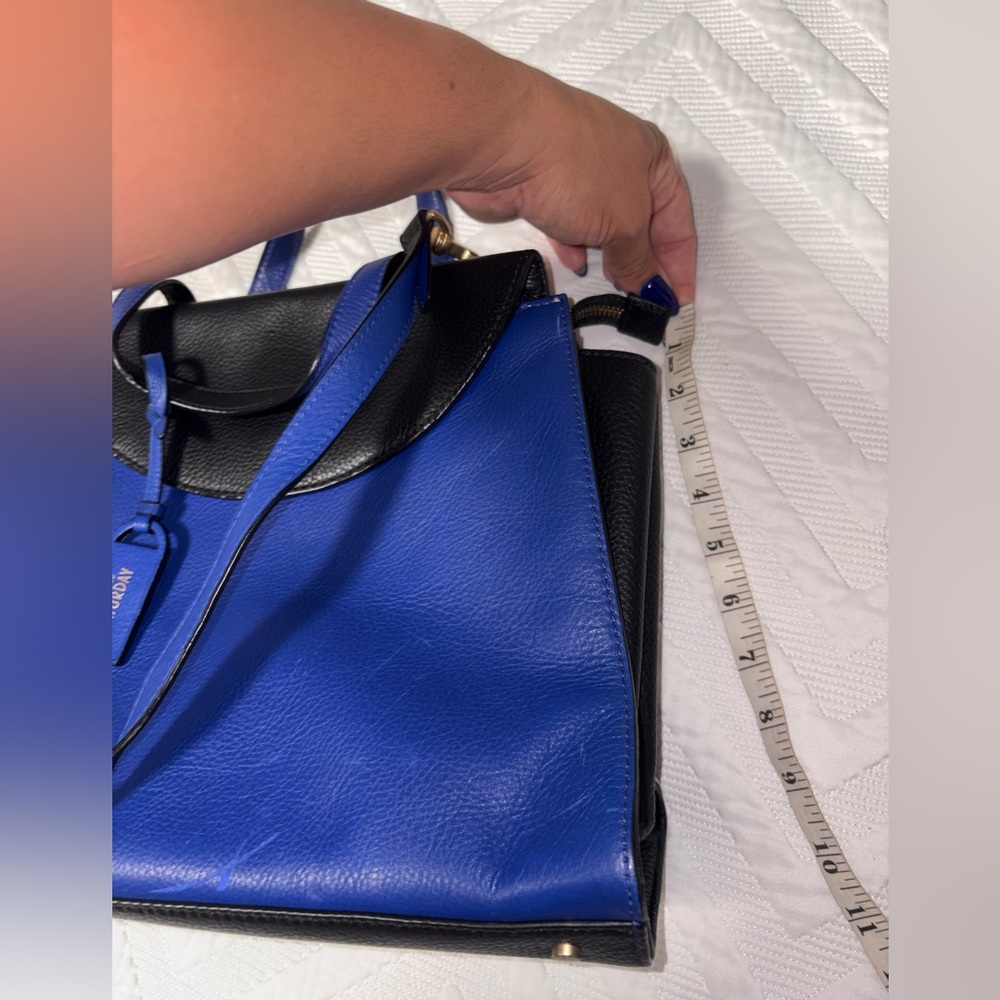 Kate spade Saturday , Stylish Black and Blue Women's leather  Bag - Picture 6 of 16